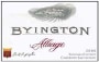 Byington Alliage - Red Meritage 2000 Front Label