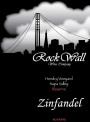 Rock Wall Hendry Vineyard Reserve Zinfandel 2015  Front Label