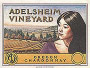Adelsheim Chardonnay 2001 Front Label