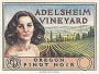 Adelsheim Pinot Noir (half-bottle) 2001 Front Label