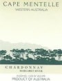 Cape Mentelle Chardonnay 2001 Front Label