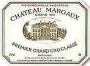 Chateau Margaux (375ML half-bottle) 1996 Front Label