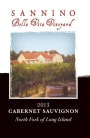 Sannino Bella Vita Vineyard Cabernet Sauvignon 2013 Front Label