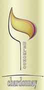 Belmondo Chardonnay 2001 Front Label