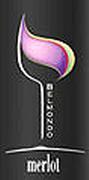 Belmondo Merlot 2000 Front Label