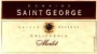 Dom. St. George Merlot 1998 Front Label