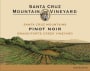 Santa Cruz Mountain Vineyard Branciforte Creek Vineyard Pinot Noir 2010 Front Label