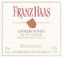 Franz Haas Lagrein Scuro 2000 Front Label
