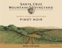 Santa Cruz Mountain Vineyard Estate Pinot Noir 2003 Front Label