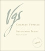 Chateau Potelle  VGS Explorer Sauvignon Blanc 2013 Front Label