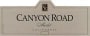 Canyon Road Merlot 1998 Front Label