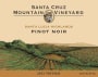 Santa Cruz Mountain Vineyard Estate Pinot Noir 2012 Front Label