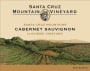 Santa Cruz Mountain Vineyard Luchessi Vineyard Cabernet Sauvignon 2013 Front Label