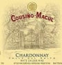 Cousino Macul Chardonnay 2001 Front Label