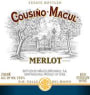Cousino Macul Merlot 2002 Front Label