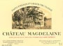 Chateau Magdelaine  1999 Front Label