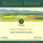 Palliser Estate Sauvignon Blanc 2002 Front Label