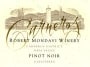 Robert Mondavi Carneros Pinot Noir 1997 Front Label