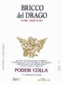 Poderi Colla Bricco del Drago 1998 Front Label