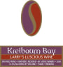 Satek Winery Kreibaum Bay Larry's Luscious Red 2009 Front Label
