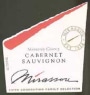 Mirassou Family Selection Cabernet Sauvignon 2000 Front Label