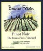 Beaux Freres The Beaux Freres Vineyard Pinot Noir 2001 Front Label