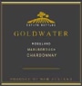Goldwater Roseland Marlborough Chardonnay 1999 Front Label