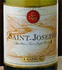 E. Guigal Saint-Joseph Blanc 2001 Front Label