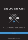 Chateau Souverain Red Blend 2012 Front Label