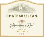 Chateau St. Jean Signature Red 2010 Front Label