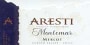 Aresti Curico Valley Montemar Merlot 2001 Front Label