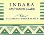 Indaba Sauvignon Blanc 2002 Front Label