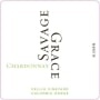 Savage Grace Wines Celilo Vineyard Chardonnay 2014 Front Label