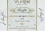 Domaine Riefle Gewurztraminer Selection de Grains Nobles (500ml) 1997 Front Label