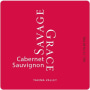 Savage Grace Wines Red Willow Vineyard Cabernet Sauvignon 2013 Front Label