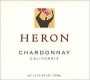 Heron Chardonnay 2001 Front Label