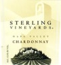 Sterling Napa Chardonnay 1997 Front Label