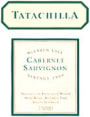 Tatachilla McLaren Vale Cabernet Sauvignon 1999 Front Label