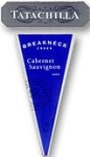 Tatachilla Breakneck Creek Cabernet Sauvignon 2000 Front Label
