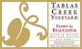Tablas Creek Esprit de Beaucastel Rouge 2000 Front Label