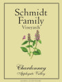 Schmidt Family Vineyards Chardonnay 2010 Front Label