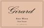 Girard Napa Valley Red 2009  Front Label