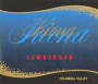 Kiona Lemberger 2001 Front Label