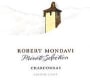 Robert Mondavi Coastal Private Selection Chardonnay 2001 Front Label