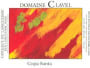 Domaine Clavel La Copa Santa 2000 Front Label
