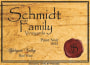 Schmidt Family Vineyards Pinot Noir 2012 Front Label