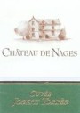 Chateau de Nages Cuvee Joseph Torres 2000 Front Label