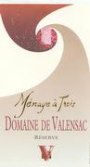 Dom. de Valensac Menage a Trois 2000 Front Label