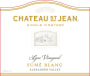 Chateau St. Jean Lyon Vineyard Fume Blanc 2012 Front Label