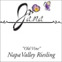 Scott Harvey Jana Old Vine Riesling 2013 Front Label